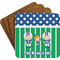 Football Coaster Set (Personalized)