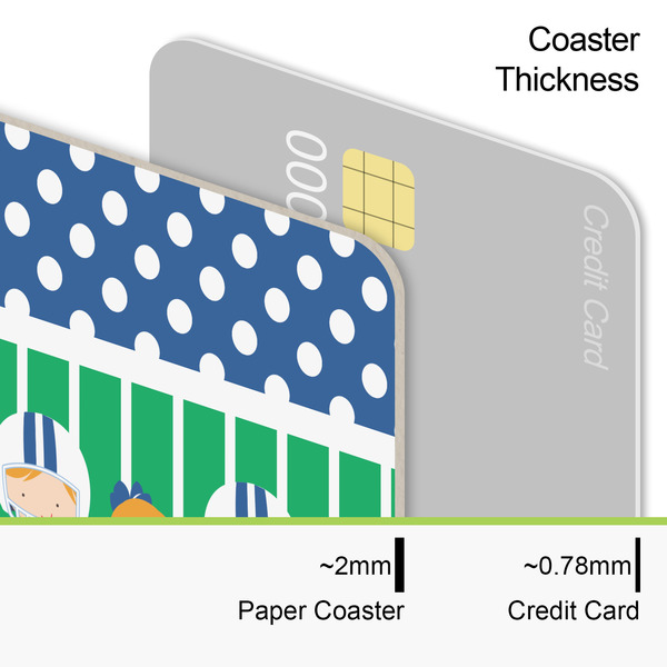 Football Coaster Thickness