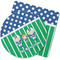 Football Rubber Backed Coaster (Personalized)