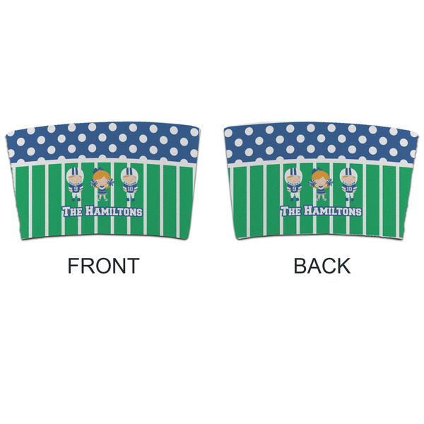 Football Coffee Cup Sleeve - APPROVAL