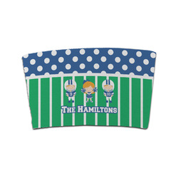 Football Coffee Cup Sleeve (Personalized)