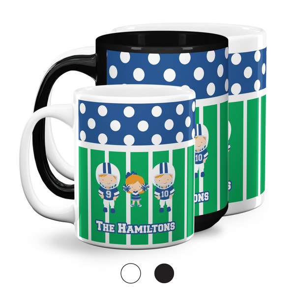 Football Coffee Mugs Main