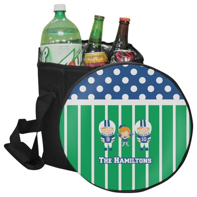 Football Collapsible Cooler & Seat (Personalized)