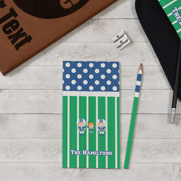 Football Colored Pencils - In Context
