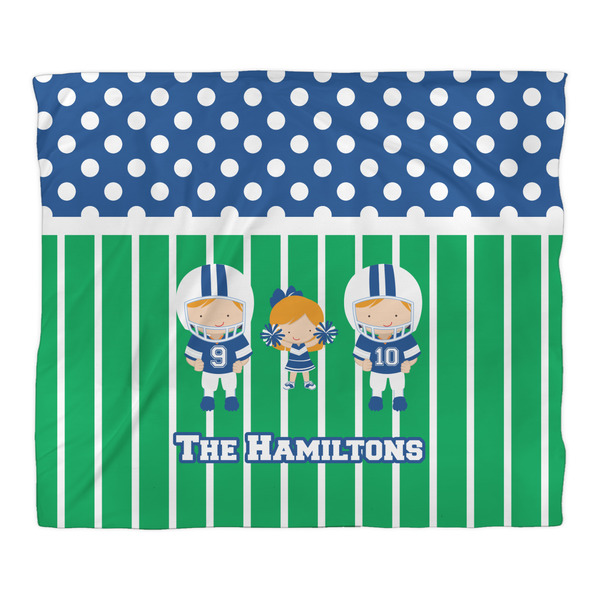 Football Comforter - King - Front