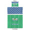 Football Comforter Set - Twin XL - Approval