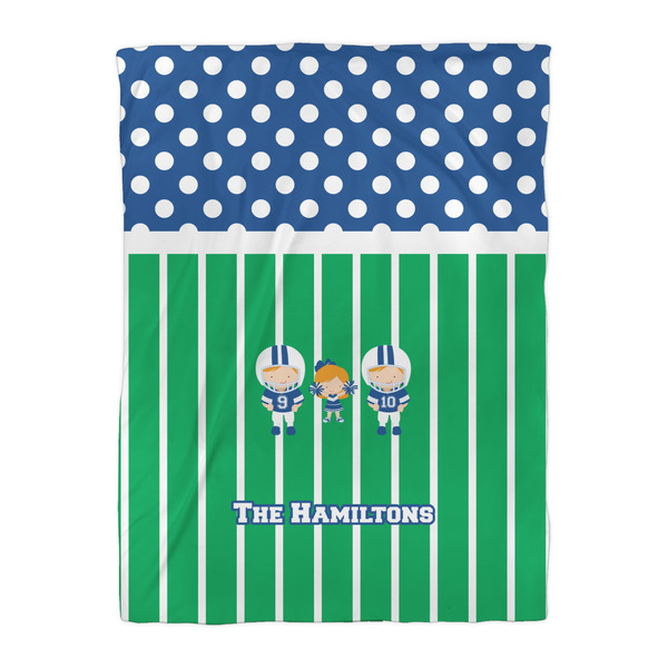 Football Comforter - Twin XL - Front