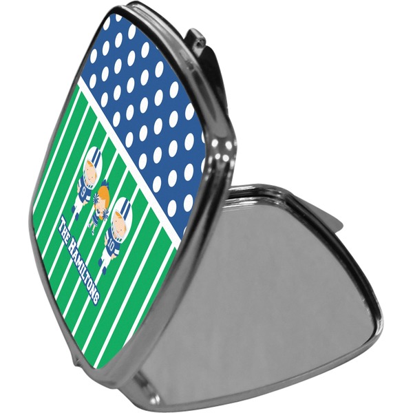 Football Compact Mirror (Side View)