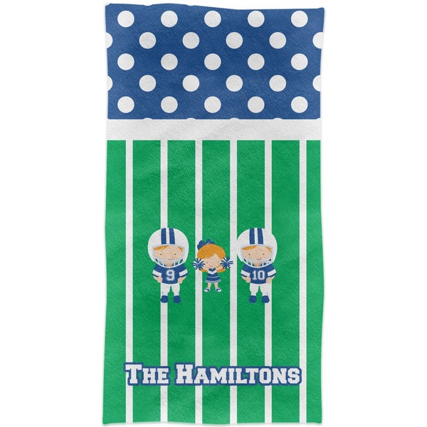 Football Crib Comforter/Quilt - Apvl