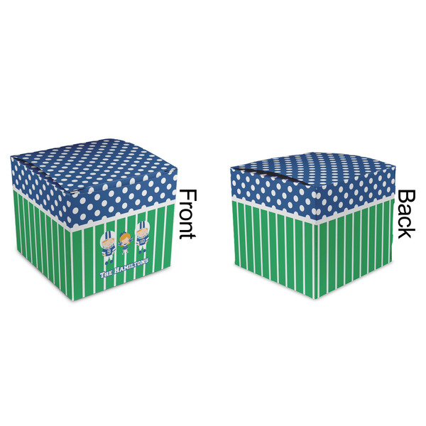 Football Cubic Gift Box - Approval