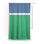 Football Curtain Panel - Custom Size