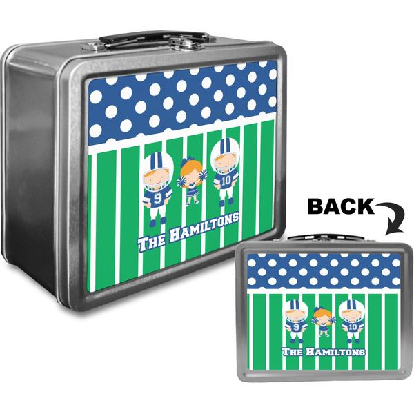 Football Custom Lunch Box / Tin Approval