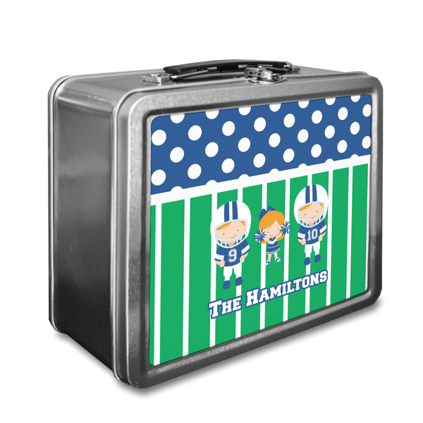 Custom Football Lunch Box (Personalized)