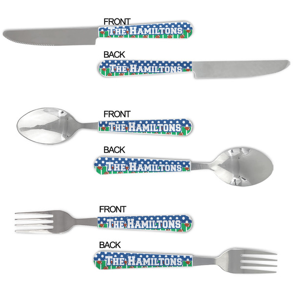 Football Cutlery Set - APPROVAL