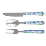 Football Cutlery Set (Personalized)