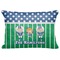 Football Decorative Baby Pillowcase - 16"x12" (Personalized)