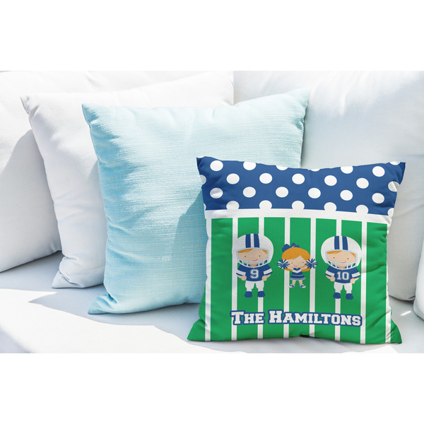 Football Decorative Pillow Case - LIFESTYLE 2