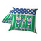 Football Decorative Pillow Case - TWO