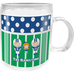 Football Acrylic Kids Mug (Personalized)
