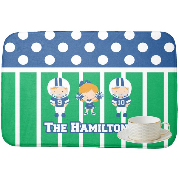 Football Dish Drying Mat