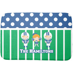 Football Dish Drying Mat (Personalized)