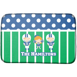 Football Dish Drying Mat (Personalized)