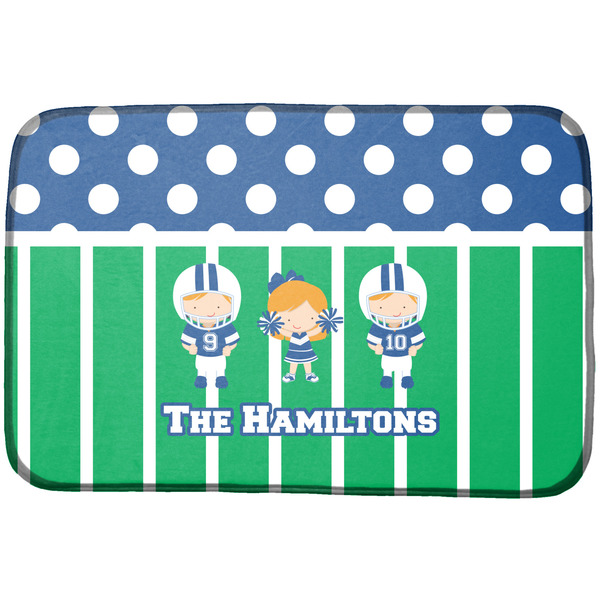 Custom Football Dish Drying Mat (Personalized)