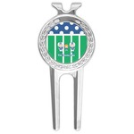 Football Golf Divot Tool & Ball Marker (Personalized)