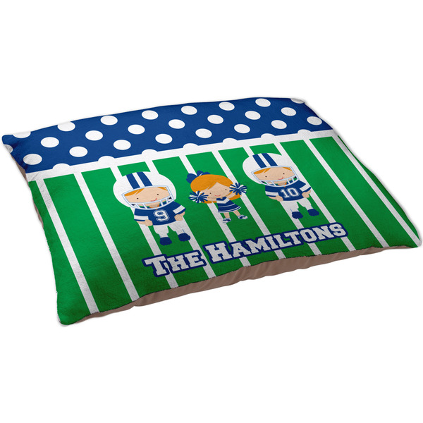 Football Dog Bed - Large