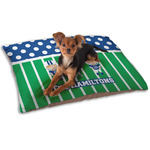 Football Dog Bed - Small w/ Multiple Names