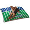 Football Dog Bed - Small LIFESTYLE