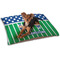 Football Dog Bed - Small w/ Multiple Names
