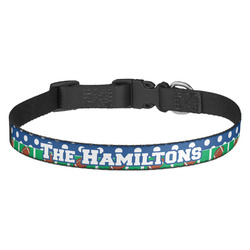 Football Dog Collar (Personalized)