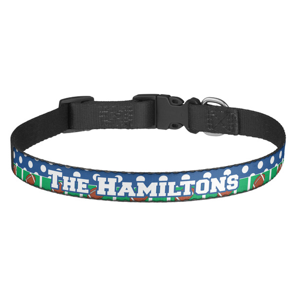 Custom Football Dog Collar (Personalized)