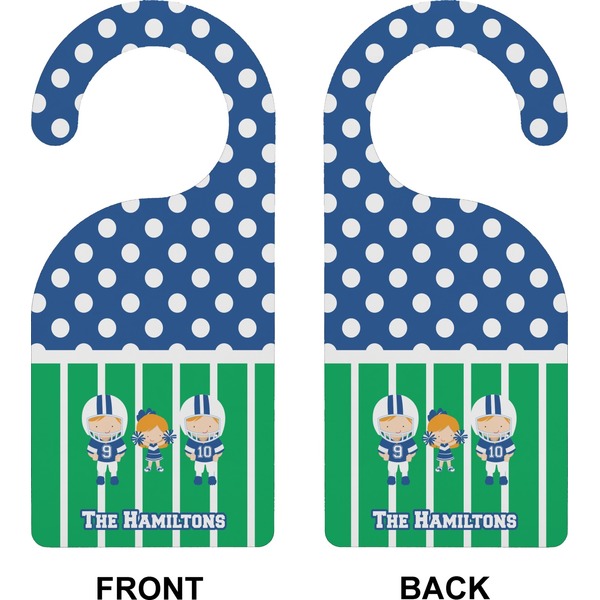 Football Door Hanger (Approval)