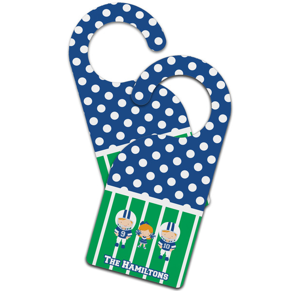 Football Door Hanger - MAIN