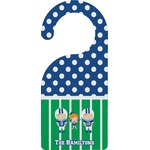 Football Door Hanger (Personalized)