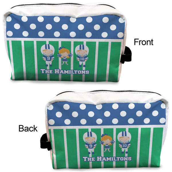 Football Dopp Kit - Approval