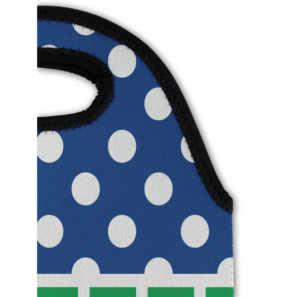 Football Double Wine Tote - Detail 1 (new)