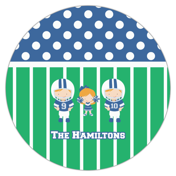 Football Drink Topper - Small - Single