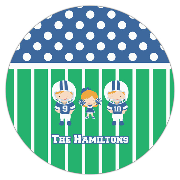 Football Drink Topper - XLarge - Single