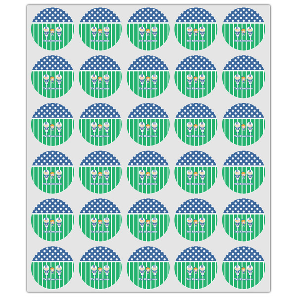 Football Drink Topper - XSmall - Set of 30