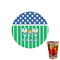 Football Drink Topper - XSmall - Single with Drink