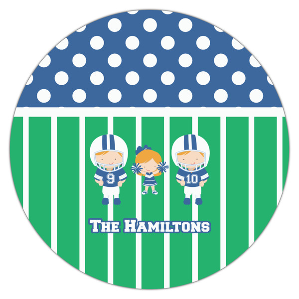 Football Drink Topper - XSmall - Single