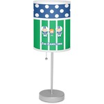 Football 7" Drum Lamp with Shade (Personalized)
