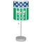 Football Lamp with Drum Shade (Personalized)