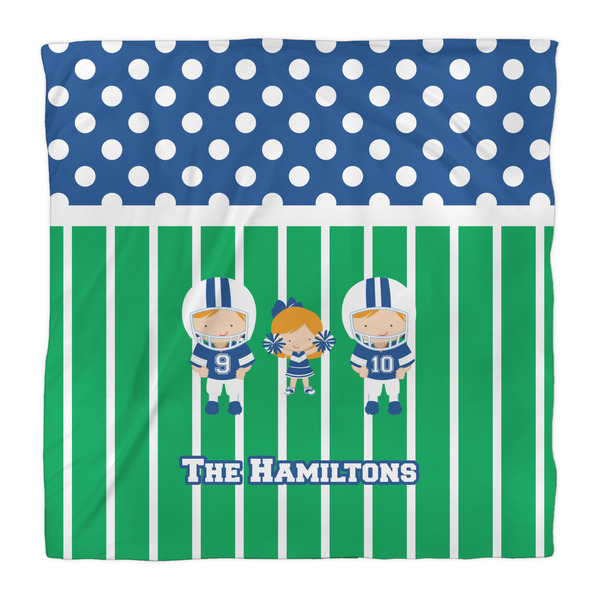 Football Duvet Cover - Queen - Front