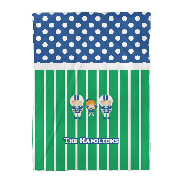 Football Duvet Cover - Twin XL - Front