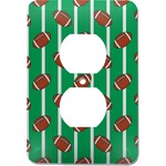 Football Electric Outlet Plate