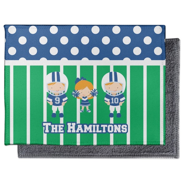 Football Electronic Screen Wipe - Flat
